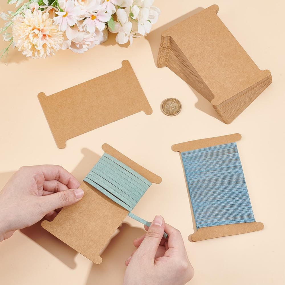50 шт., органайзер для хранени – обзор и цена Organza Ribbon Spool